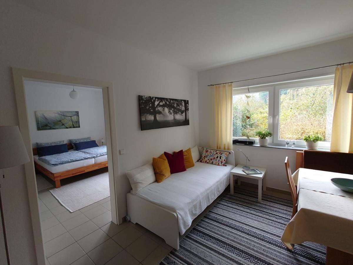 Appartement UrlaubsRaum à Heiligkreuzsteinach Extérieur photo